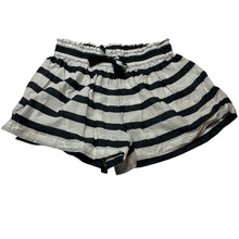Load image into Gallery viewer, Girls Country Road, striped lightweight cotton shorts, elasticated, FUC, size 8,  