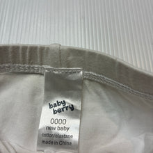 Load image into Gallery viewer, Girls Baby Berry, stretchy leggings / bottoms, hearts, GUC, size 0000,  