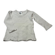 Load image into Gallery viewer, Unisex Anko, waffle cotton long sleeve top, GUC, size 00,  