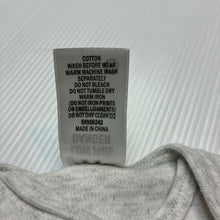 Load image into Gallery viewer, Unisex Target, grey cotton bodysuit / romper, EUC, size 00000,  