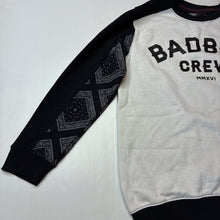Load image into Gallery viewer, Boys Bad Boy, fleece lined sweater / jumper, FUC, size 12,  