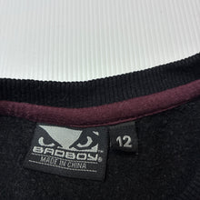 Load image into Gallery viewer, Boys Bad Boy, fleece lined sweater / jumper, FUC, size 12,  