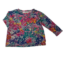 Load image into Gallery viewer, Girls Bonds, colourful long sleeve pyjama top, FUC, size 2,  