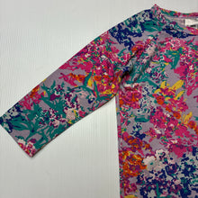Load image into Gallery viewer, Girls Bonds, colourful long sleeve pyjama top, FUC, size 2,  