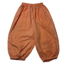 Load image into Gallery viewer, Girls Fruit, lightweight pants, elasticated, Inside leg: 27cm, FUC, size 4,  