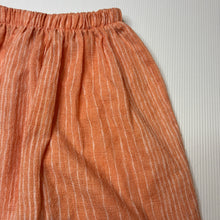 Load image into Gallery viewer, Girls Fruit, lightweight pants, elasticated, Inside leg: 27cm, FUC, size 4,  