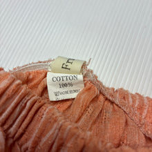 Load image into Gallery viewer, Girls Fruit, lightweight pants, elasticated, Inside leg: 27cm, FUC, size 4,  