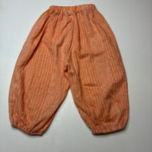 Load image into Gallery viewer, Girls Fruit, lightweight pants, elasticated, Inside leg: 27cm, FUC, size 4,  