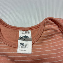 Load image into Gallery viewer, Girls Anko, cotton bodysuit / romper, GUC, size 00,  