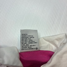 Load image into Gallery viewer, Girls Kids Stuff, pink &amp; white long sleeve dress, EUC, size 0, L: 40cm