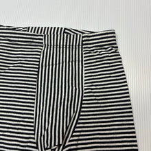 Load image into Gallery viewer, Unisex Bonds, striped stretchy leggings / bottoms, GUC, size 00,  