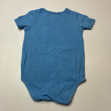 Load image into Gallery viewer, Boys Anko, stretchy bodysuit / romper, digger, GUC, size 1,  