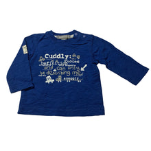 Load image into Gallery viewer, Boys Pumpkin Patch, cotton long sleeve tee / top, EUC, size 0000,  