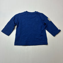 Load image into Gallery viewer, Boys Pumpkin Patch, cotton long sleeve tee / top, EUC, size 0000,  