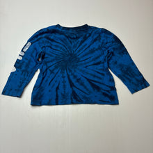 Load image into Gallery viewer, Boys FILA, tie dyed cotton long sleeve tee / top, FUC, size 2,  