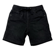 Load image into Gallery viewer, Boys Anko, stretch knit denim shorts, elasticated, GUC, size 4,  