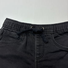 Load image into Gallery viewer, Boys Anko, stretch knit denim shorts, elasticated, GUC, size 4,  