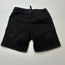 Load image into Gallery viewer, Boys Anko, stretch knit denim shorts, elasticated, GUC, size 4,  
