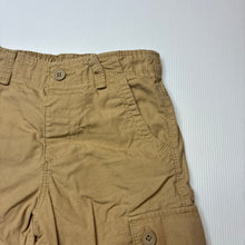 Load image into Gallery viewer, Boys Target, lightweight cotton cargo shorts, elasticated, EUC, size 6,  