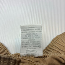 Load image into Gallery viewer, Boys Target, lightweight cotton cargo shorts, elasticated, EUC, size 6,  