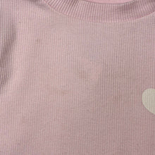 Load image into Gallery viewer, Girls Sprout, stretchy long sleeve pyjama top, light marks, FUC, size 1,  