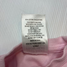 Load image into Gallery viewer, Girls Sprout, stretchy long sleeve pyjama top, light marks, FUC, size 1,  
