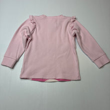 Load image into Gallery viewer, Girls Sprout, stretchy long sleeve pyjama top, light marks, FUC, size 1,  