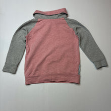 Load image into Gallery viewer, Girls Monkey Bunny &amp; Bear, lightweight stretchy sweater, marks front &amp; cuffs, FUC, size 4,  