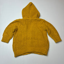 Load image into Gallery viewer, Unisex Target, chunky knit hooded sweater / cardigan, FUC, size 1,  