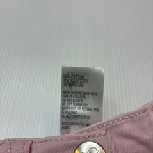 Load image into Gallery viewer, Girls Anko, pink stretch denim pants, adjustable, Inside leg: 40cm, FUC, size 4,  