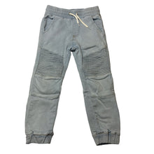 Load image into Gallery viewer, Boys Cotton On, stretch knit denim pants, elasticated, FUC, size 4,  