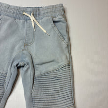 Load image into Gallery viewer, Boys Cotton On, stretch knit denim pants, elasticated, FUC, size 4,  