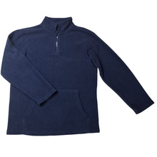 Load image into Gallery viewer, Boys Tilt, navy fleece sweater / jumper, GUC, size 12,  