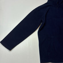 Load image into Gallery viewer, Boys Tilt, navy fleece sweater / jumper, GUC, size 12,  