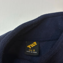 Load image into Gallery viewer, Boys Tilt, navy fleece sweater / jumper, GUC, size 12,  