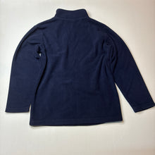 Load image into Gallery viewer, Boys Tilt, navy fleece sweater / jumper, GUC, size 12,  
