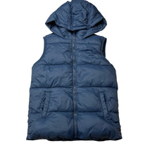 Load image into Gallery viewer, Boys Cotton On, think hooded puffer vest / jacket, GUC, size 5-6,  