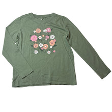 Load image into Gallery viewer, Girls Target, organic cotton long sleeve tee / top, EUC, size 12,  
