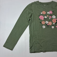 Load image into Gallery viewer, Girls Target, organic cotton long sleeve tee / top, EUC, size 12,  
