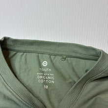 Load image into Gallery viewer, Girls Target, organic cotton long sleeve tee / top, EUC, size 12,  