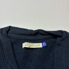Load image into Gallery viewer, Boys Lily &amp; Dan, fleece lined cotton cardigan / sweater, wash fade, FUC, size 6,  