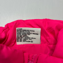 Load image into Gallery viewer, Girls Mango, neon pink puffer vest, EUC, size 10,  
