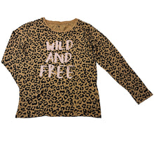 Load image into Gallery viewer, Girls Target, organic cotton long sleeve tee / top, FUC, size 8,  