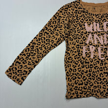 Load image into Gallery viewer, Girls Target, organic cotton long sleeve tee / top, FUC, size 8,  