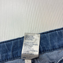Load image into Gallery viewer, Girls Anko, embroidered stretch denim shorts, adjustable, FUC, size 1,  