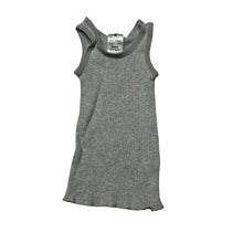 Load image into Gallery viewer, Unisex Target, ribbed organic cotton singlet top, GUC, size 0000,  