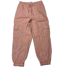Load image into Gallery viewer, Girls Cotton On, lightweight cotton cargo shorts, elasticated, Inside leg: 50cm, FUC, size 8,  