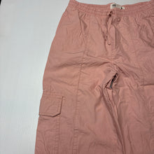 Load image into Gallery viewer, Girls Cotton On, lightweight cotton cargo shorts, elasticated, Inside leg: 50cm, FUC, size 8,  