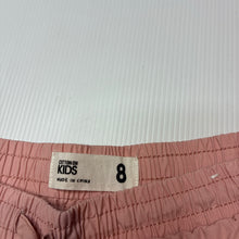 Load image into Gallery viewer, Girls Cotton On, lightweight cotton cargo shorts, elasticated, Inside leg: 50cm, FUC, size 8,  