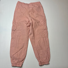 Load image into Gallery viewer, Girls Cotton On, lightweight cotton cargo shorts, elasticated, Inside leg: 50cm, FUC, size 8,  